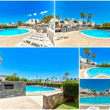 شقة Apartment With Wifi,Pool,Near Beach,Tenerife South *