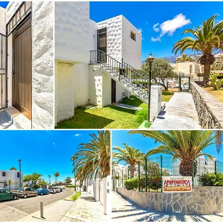 Apartment With Wifi,Pool,Near Beach,Tenerife South شقة *