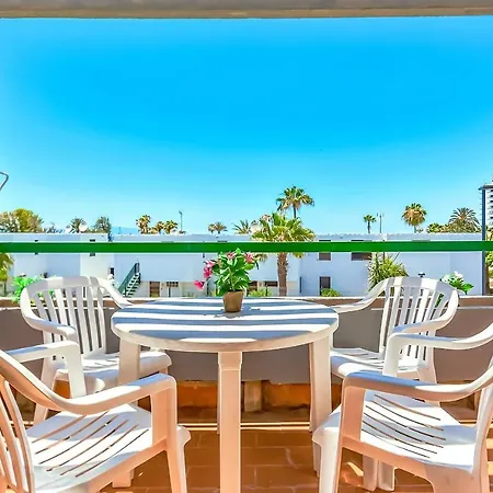 Apartment Apartment With Wifi,Pool,Near Beach,Tenerife South Playa de las Americas (Tenerife)