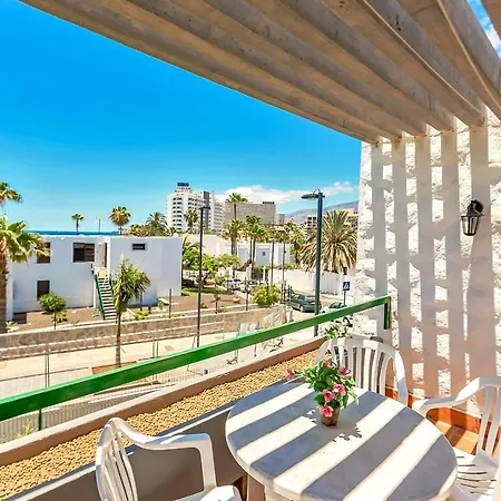 Apartment With Wifi,Pool,Near Beach,Tenerife South *